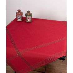 χριστουγεννιάτικο τραπεζομάντηλο (130cm x 160cm) wky-plain 6978000001330 SilkFashion |  Χριστουγεννιάτικα Τραπεζομάντηλα  στο espiti