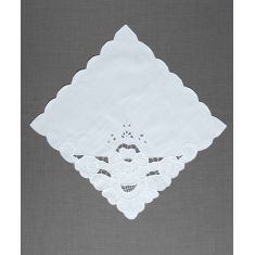 Πετσετάκια γωνίες 12 τεμάχια (33cm x 33cm) ns110 6978000002919 SilkFashion |  Τραβέρσες  στο espiti