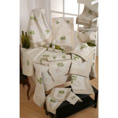 Τραπεζομάντηλο 2754 (160cm x 250cm) oval 6978000003543 SilkFashion |  Τραπεζομάντηλα στο espiti