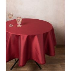 Σατέν ροτόντα 2015 (150cm) μπορντώ 6978000005050 SilkFashion |  Τραπεζομάντηλα στο espiti