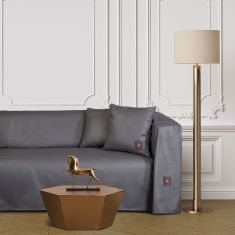 GREENWICH POLO CLUB ΡΙΧΤΑΡΙ 180Χ300 3927 GREY |  Ριχτάρια στο espiti