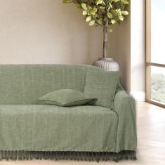 DAS HOME ΡΙΧΤΑΡΙ 180Χ250 0273 OLIVE |  Ριχτάρια στο espiti