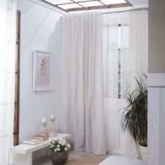  Κουρτίνα (Έτοιμη Ραμμένη) Oviedo 01 - 140x275cm 52016894 Teoran |  Ετοιμες κουρτίνες με σχέδιο στο espiti