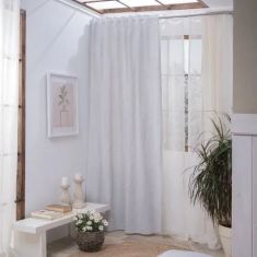 Κουρτίνα (Έτοιμη Ραμμένη) Oviedo 04 - 140x275cm 52016908 Teoran |  Ετοιμες κουρτίνες με σχέδιο στο espiti
