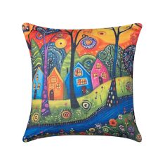 ΣΤΑΜΠΩΤΗ ΜΑΞΙΛΑΡΟΘΗΚΗ (45cm x 45cm) ks339 5206978121241 SilkFashion |  Μαξιλάρια διακοσμητικά στο espiti