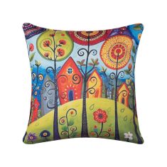 ΣΤΑΜΠΩΤΗ ΜΑΞΙΛΑΡΟΘΗΚΗ (45cm x 45cm) ks342 5206978121272 SilkFashion |  Μαξιλάρια διακοσμητικά στο espiti