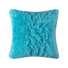 ΜΑΞΙΛΑΡΟΘΗΚΗ LONG HAIR (45cm x 45cm) LIGHT SKY BLUE 5206978120176 SilkFashion |  Μαξιλάρια διακοσμητικά στο espiti