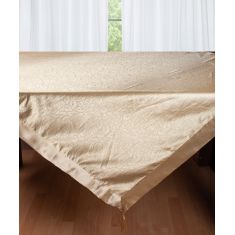 Σατέν τραπεζομάντηλο 2009 λουλούδι (130cm x 160cm) χρυσό 5206978027840 SilkFashion |  Τραπεζομάντηλα στο espiti