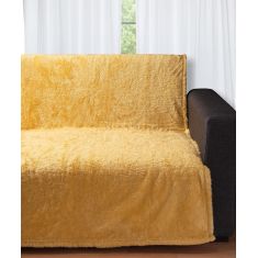 Διακοσμητικό fleece ριχτάρι 030 (150cm x 200cm) yellow 5206978075124 SilkFashion |  Ριχτάρια στο espiti