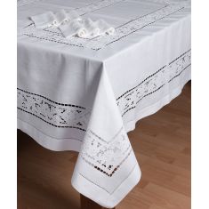 Χειροποίητο τραπεζομάντηλο (122cm x 168cm) 682 5206978165023 SilkFashion |  Τραπεζομάντηλα στο espiti