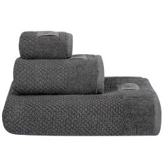 GREENWICH POLO CLUB ΠΕΤΣΕΤΑ ΜΠΑΝΙΟΥ 80Χ160 PREMIUM 4118 DARK GREY |  Πετσέτες Προσώπου στο espiti