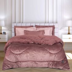 GREENWICH POLO CLUB ΚΟΥΒΕΡΤΟΠΑΠΛΩΜΑ ΥΠΕΡΔΙΠΛΟ ESSENTIAL 3957 NUDE |  Κουβερτοπαπλώματα  στο espiti