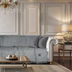 GREENWICH POLO CLUB ΡΙΧΤΑΡΙ 180Χ250 ESSENTIAL 3951 DARK GREY |  Ριχτάρια στο espiti