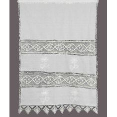 κουρτίνα NT1-2 (200cm x 270cm) λευκό με τούνελ 6978000001102 SilkFashion |  Ετοιμες κουρτίνες με σχέδιο στο espiti