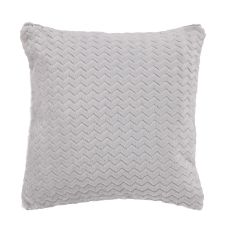 DAS HOME ΜΑΞΙΛΑΡΙ ΦΙΓΟΥΡΑΣ 40X40 1368 GREY |  Μαξιλάρια διακοσμητικά στο espiti