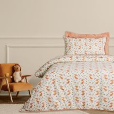 DAS KIDS ΣΕΤ ΣΕΝΤΟΝΙΑ ΜΟΝΑ 4978 BEIGE, TERACOTTA |  Σεντόνια Παιδικά στο espiti