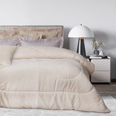 DAS HOME ΚΟΥΒΕΡΤΟΠΑΠΛΩΜΑ SHERPA ΜΟΝΟ 1366 ECRU |  Κουβερτοπαπλώματα  στο espiti