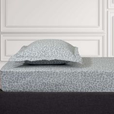 GREENWICH POLO CLUB ΣΕΝΤΟΝΙ ΜΕ ΛΑΣΤΙΧΟ ΜΟΝΟ LOFT 2287 ICE GREY |  Σεντόνια Υπέρδιπλα / King Size στο espiti