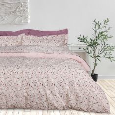 DAS HOME ΣΕΤ ΣΕΝΤΟΝΙΑ ΥΠΕΡΔΙΠΛΑ DAILY 3170 PINK, TAUPE |  Σεντόνια Υπέρδιπλα / King Size στο espiti