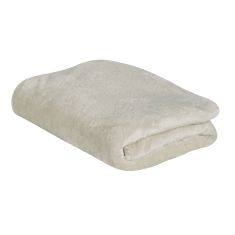 DAS BABY ΚΟΥΒΕΡΤΑ FLEECE 75X100 RELAX 4906 ECRU |  Βρεφικές Κουβέρτες στο espiti