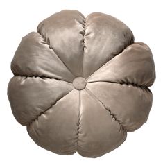 DAS HOME ΔΙΑΚΟΣΜΗΤΙΚΟ ΜΑΞΙΛΑΡΙ Φ.45 0266 TAUPE |  Μαξιλάρια διακοσμητικά στο espiti