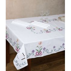 Τραπεζομάντηλο (140cm x 180cm) 3071 6978000004541 SilkFashion |  Τραπεζομάντηλα στο espiti