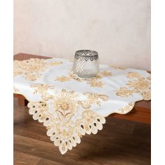 Σατέν κοφτό τραπεζοκαρέ (135cm x 135cm) 428 6978000004781 SilkFashion |  Τραπεζομάντηλα στο espiti