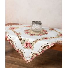 Σατέν κοφτό τραπεζοκαρέ (135cm x 135cm) 993 6978000004785 SilkFashion |  Τραπεζομάντηλα στο espiti