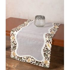 Σατέν κοφτή τραβέρσα (50cm x 150cm) L090035A 6978000004801 SilkFashion |  Τραπεζομάντηλα στο espiti