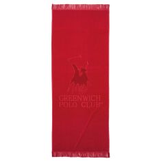 GREENWICH POLO CLUB ΠΕΤΣΕΤΑ ΘΑΛΑΣΣΗΣ 90Χ190 3657 RED |  Πετσέτες Θαλάσσης στο espiti
