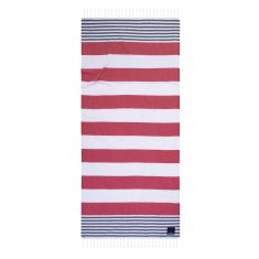 GREENWICH POLO CLUB ΠΕΤΣΕΤΑ-ΠΑΡΕΟ 80Χ180 3815 RED |  Πετσέτες Θαλάσσης στο espiti
