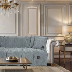GREENWICH POLO CLUB ΡΙΧΤΑΡΙ 180Χ300 ESSENTIAL 3947 GREY |  Ριχτάρια στο espiti