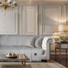 GREENWICH POLO CLUB ΡΙΧΤΑΡΙ 180Χ300 ESSENTIAL 3950 GREY |  Ριχτάρια στο espiti