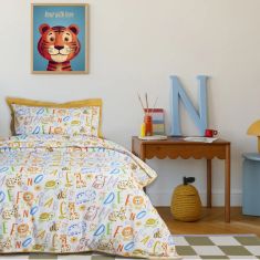 DAS KIDS ΣΕΤ ΣΕΝΤΟΝΙΑ ΜΟΝΑ 4970 MULTICOLOR |  Σεντόνια Παιδικά στο espiti