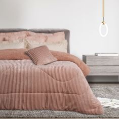 DAS HOME ΚΟΥΒΕΡΤΟΠΑΠΛΩΜΑ SHERPA ΥΠΕΡΔΙΠΛΟ 1363 NUDE |  Κουβερτοπαπλώματα  στο espiti