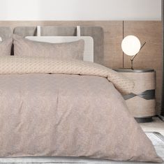 DAS HOME ΣΕΤ ΠΑΠΛΩΜΑΤΟΘΗΚΗ ΥΠΕΡΔΙΠΛΗ HAPPY FLANNEL 9680 GREY, YELLOW |  Παπλωματοθήκες Υπέρδιπλες στο espiti