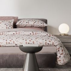 DAS HOME ΣΕΤ ΠΑΠΛΩΜΑΤΟΘΗΚΗ ΜΟΝΗ HAPPY FLANNEL 9681 BEIGE, BROWN |  Παπλωματοθήκες Υπέρδιπλες στο espiti