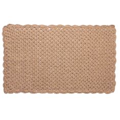 ΠΑΤΑΚΙΑ πλεκτό (70cm x 140cm) μπέζ 6978000000687 SilkFashion |  Πατάκια Μπάνιου στο espiti