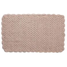 ΠΑΤΑΚΙΑ πλεκτό (60cm x 100cm) πούρου 6978000000688 SilkFashion |  Πατάκια Μπάνιου στο espiti