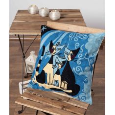 ΜΑΞΙΛΑΡΟΘΗΚΗ (45cm x 45cm) πολύγαζο92 5206978175046 SilkFashion |  Μαξιλάρια διακοσμητικά στο espiti