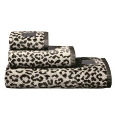 GREENWICH POLO CLUB ΠΕΤΣΕΤΑ ΠΡΟΣΩΠΟΥ 50X90 LOFT 4090 BLACK, CREAM |  Πετσέτες Προσώπου στο espiti