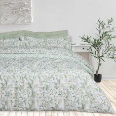 DAS HOME ΣΕΤ ΣΕΝΤΟΝΙΑ ΥΠΕΡΔΙΠΛΑ DAILY 3173 GREEN, WHITE |  Σεντόνια Υπέρδιπλα / King Size στο espiti