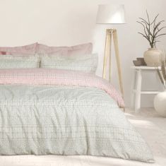 DAS HOME ΣΕΤ ΣΕΝΤΟΝΙΑ KING HAPPY 9674 GREY, ROSE |  Σεντόνια Υπέρδιπλα / King Size στο espiti