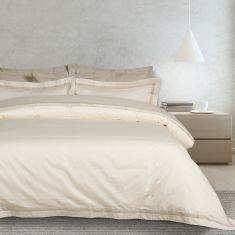 DAS HOME ΠΑΠΛΩΜΑΤΟΘΗΚΗ ΣΕΤ ΥΠΕΡΔΙΠΛΗ EXECUTIVE 1699 IVORY |  Παπλωματοθήκες Υπέρδιπλες στο espiti