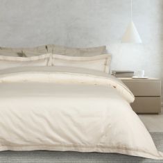 DAS HOME ΠΑΠΛΩΜΑΤΟΘΗΚΗ ΣΕΤ ΥΠΕΡΔΙΠΛΗ EXECUTIVE 1699 IVORY |  Παπλωματοθήκες Υπέρδιπλες στο espiti