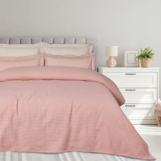 DAS HOME ΚΟΥΒΕΡΤΑ ΠΙΚΕ 220X240 0494 NUDE |  Κουβέρτες Βαμβακερές Υπέρδιπλες στο espiti