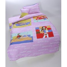 παπλωματοθήκη 160cm x 240cm κατωσέντονο με λάστιχο 110cm x 210cm+19cm 1x50cm x 70cm 40cm x 40cm joy-27 6978000001496 SilkFashion |  Σεντόνια Υπέρδιπλα / King Size στο espiti