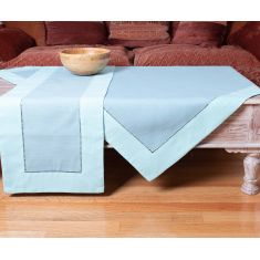 τραπεζομάντηλα (160cm x 220cm)  bg17 τυρκουάζ/σιέλ 6978000001544 SilkFashion |  Τραπεζομάντηλα στο espiti