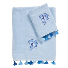 DAS BABY ΣΕΤ ΠΕΤΣΕΤΕΣ 2 ΤΕΜΑΧΙΩΝ ΚΕΝΤΗΤΕΣ SMILE 4966 BLUE |  Βρεφικές πετσέτες στο espiti