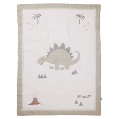 DAS BABY ΚΟΥΒΕΡΛΙ FUN 4937 BEIGE, OLIVE |  Βρεφικό κουβερλί στο espiti